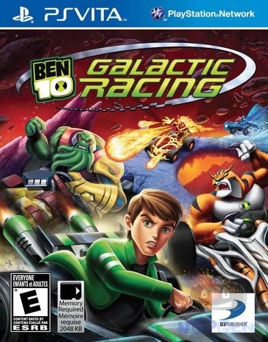 Ben 10 Galactic Racing