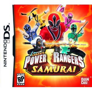 Power Rangers Samurai