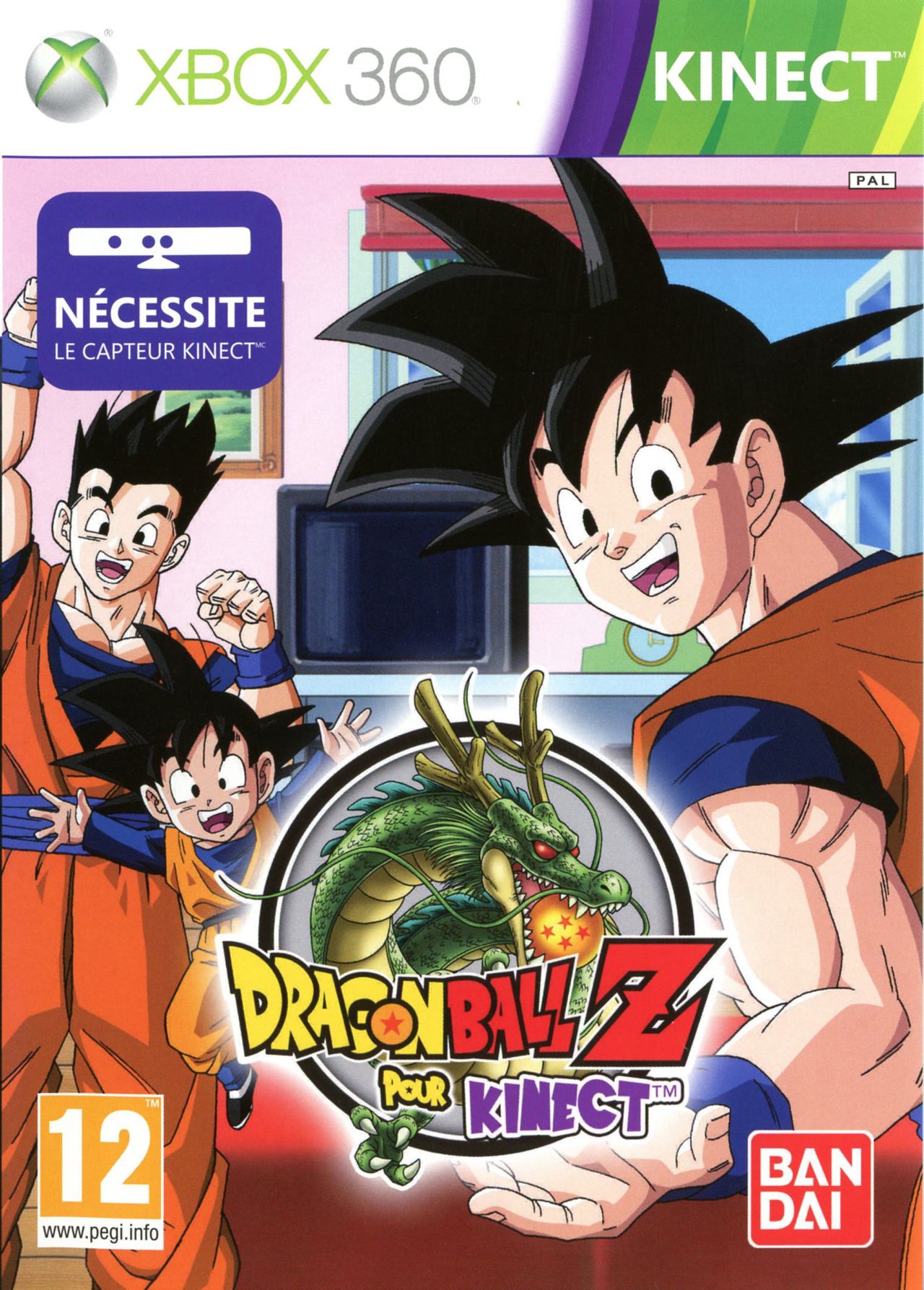 Dragon Ball Z for Kinect