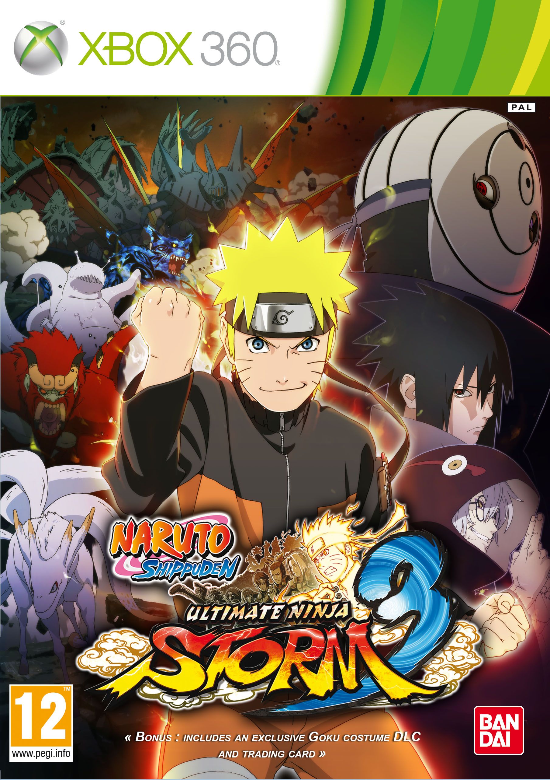 Naruto Shippuden Ultimate Ninja Storm 3: Actualités, test, avis et vidéos -  Gamekult