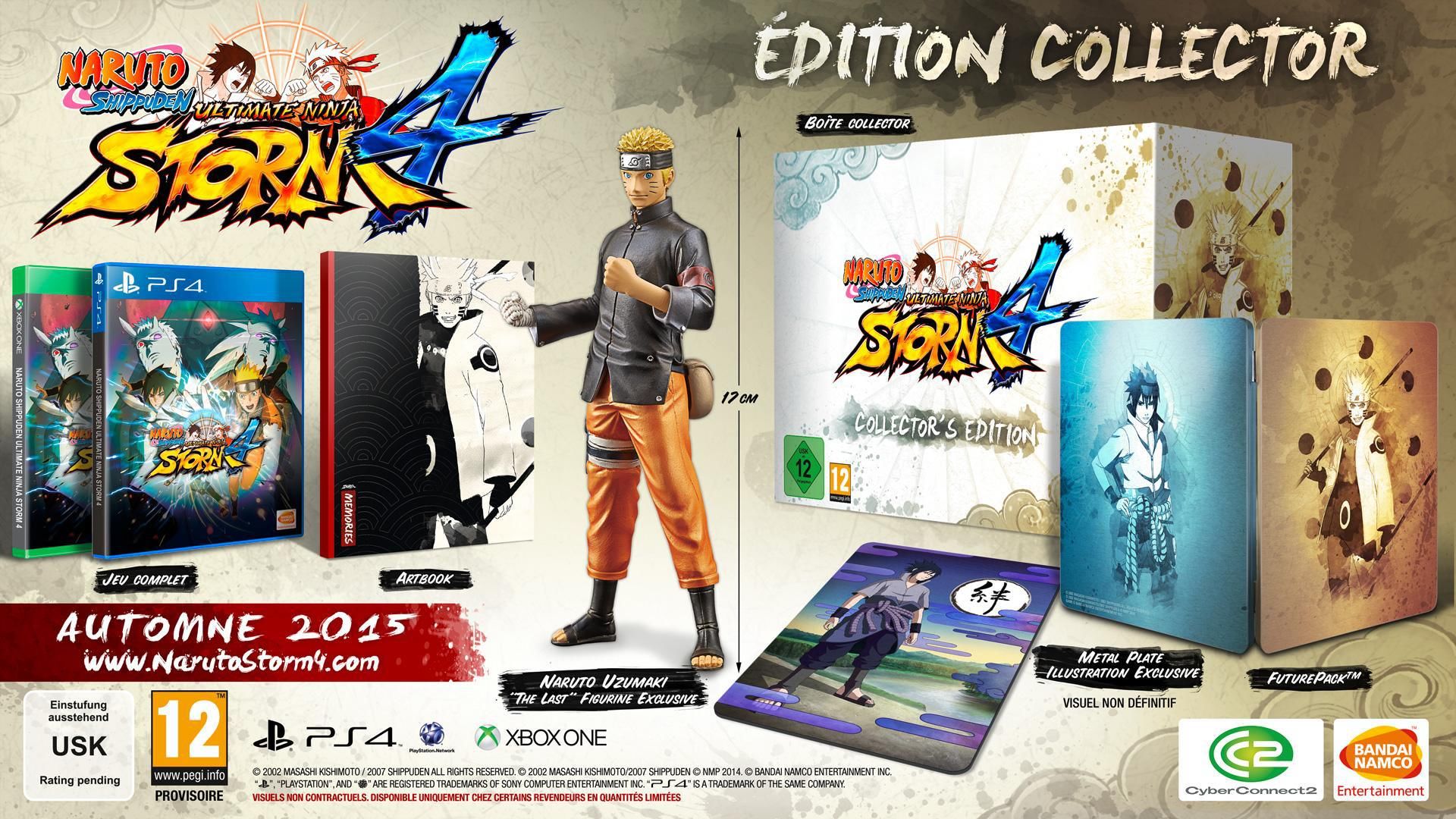 Naruto Shippuden Ultimate Ninja Storm 4 Collector's Edition