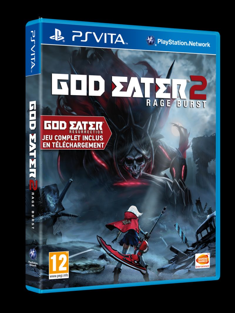 God Eater 2 : Rage Burst (+ God Eater Resurrection)