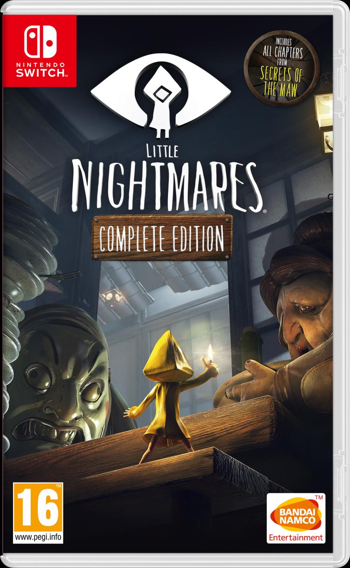 Little Nightmares Complete Edition Eng