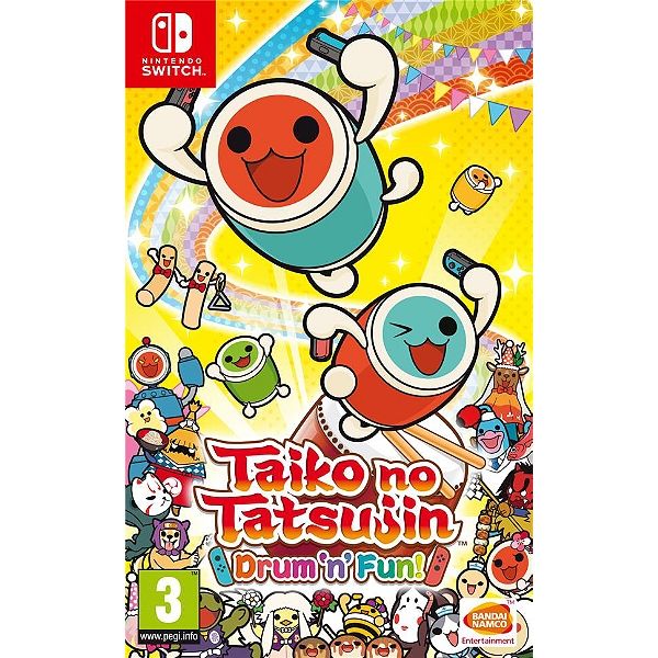 Taiko No Tatsujin : Drum \'n\' Fun!