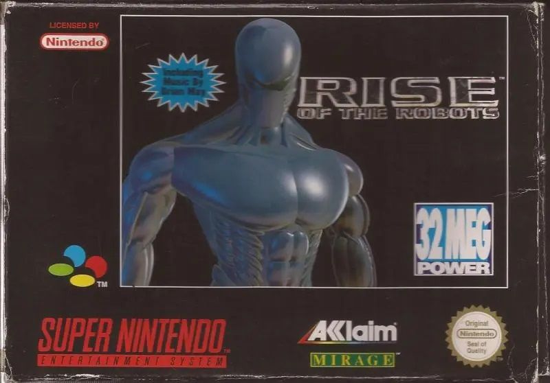 SNES Rise of the Robots