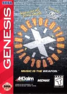 Revolution X