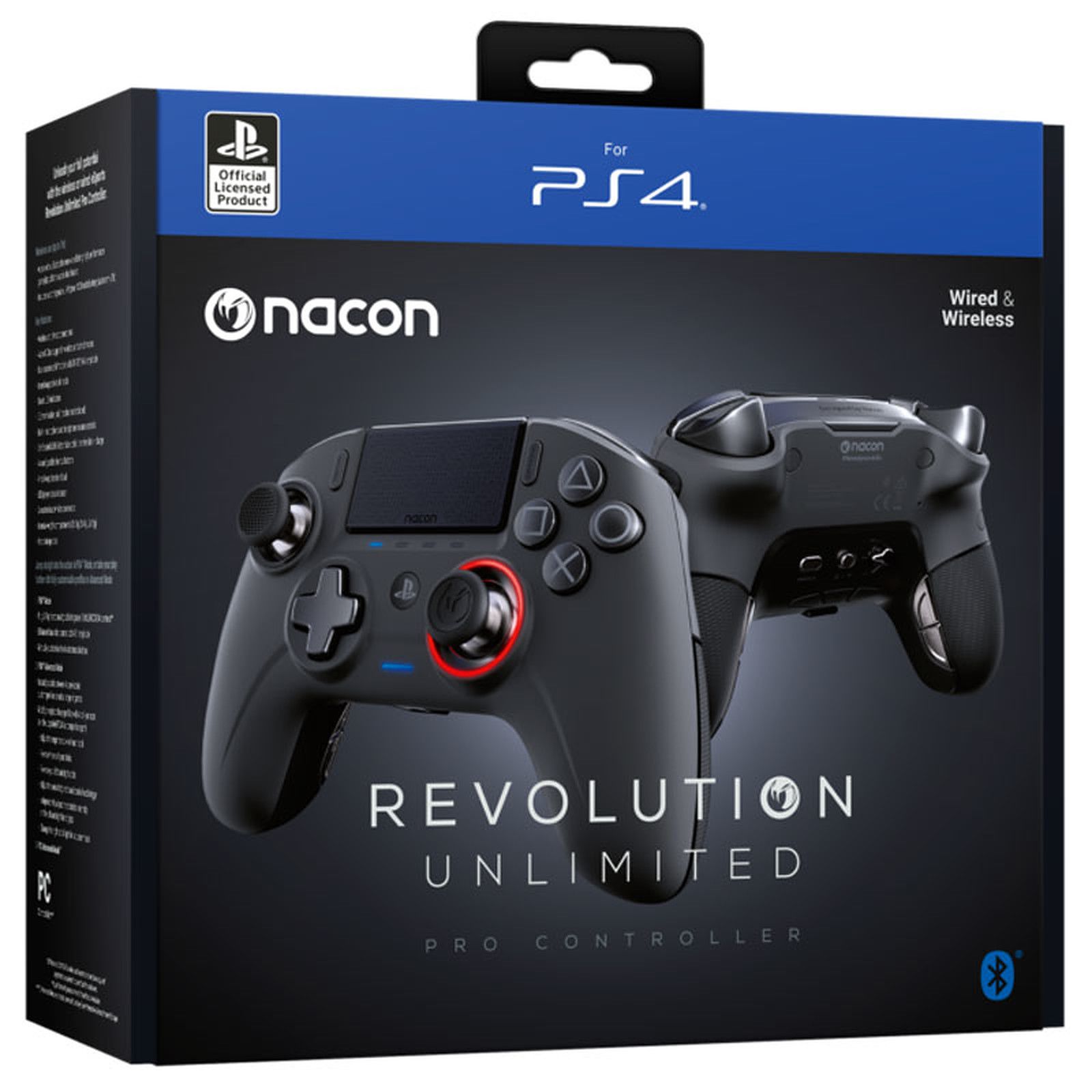 Nacon Revolution Unlimited Pro Off Controler