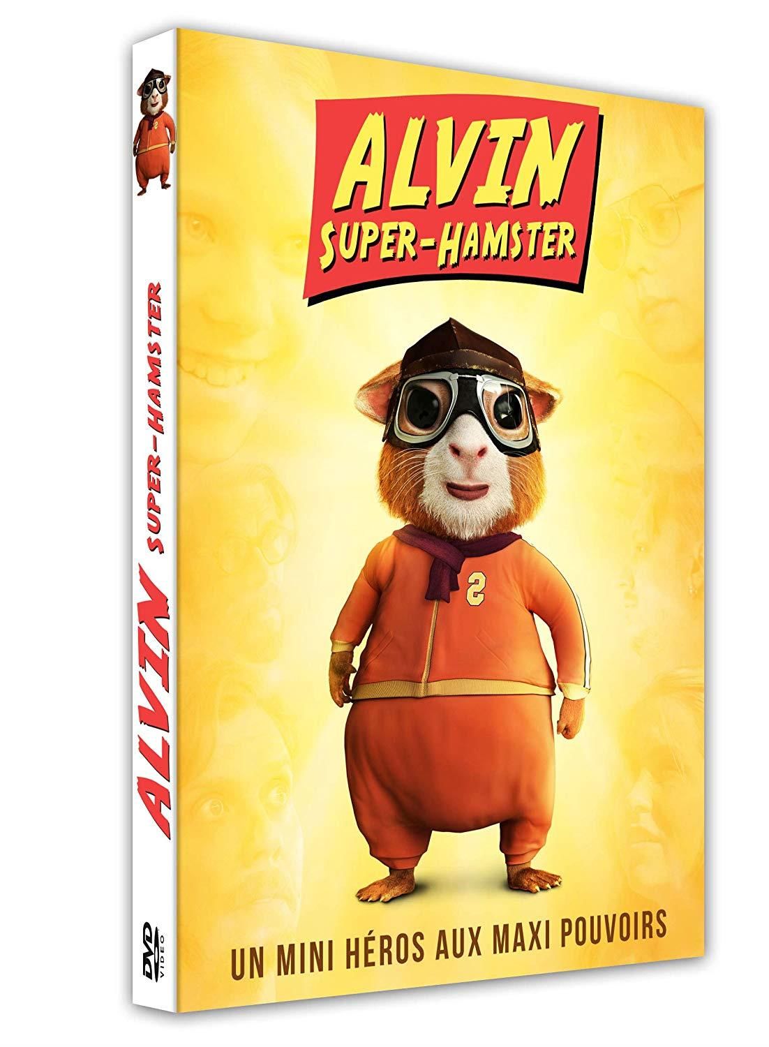 Alvin, Super-Hamster