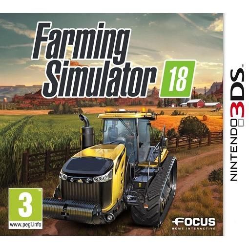 Farming Simulator 18 - Nintendo 3DS