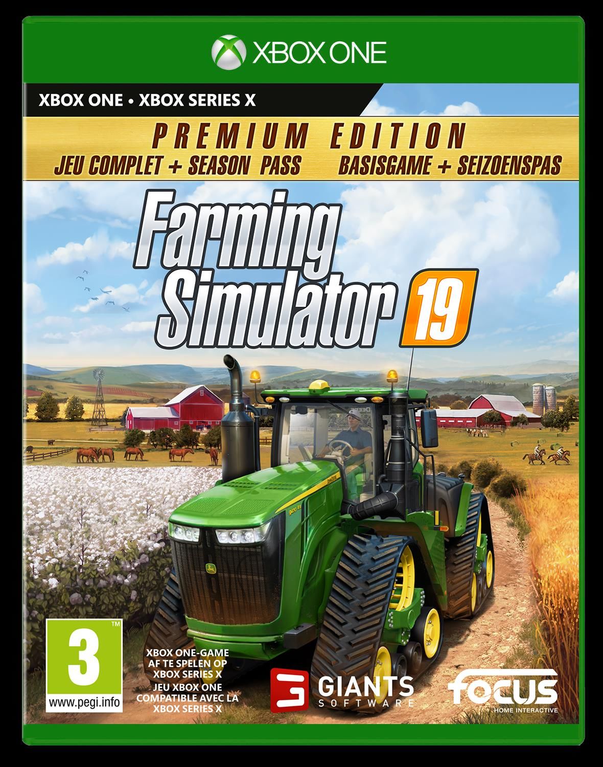 Farming Simulator 22 (Xbox One  Series X/S) au meilleur prix - Comparez  les offres de Jeux Xbox One sur leDénicheur