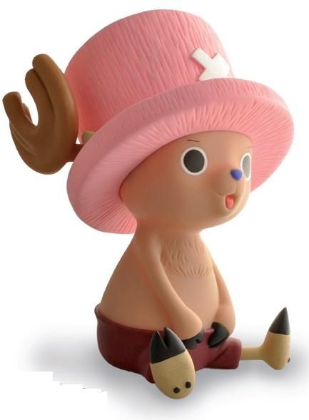 Plastoy - One Piece Chopper Money Box