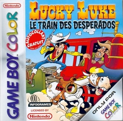 Lucky Luke : Le train des desperados