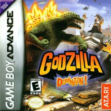 Godzilla Domination !