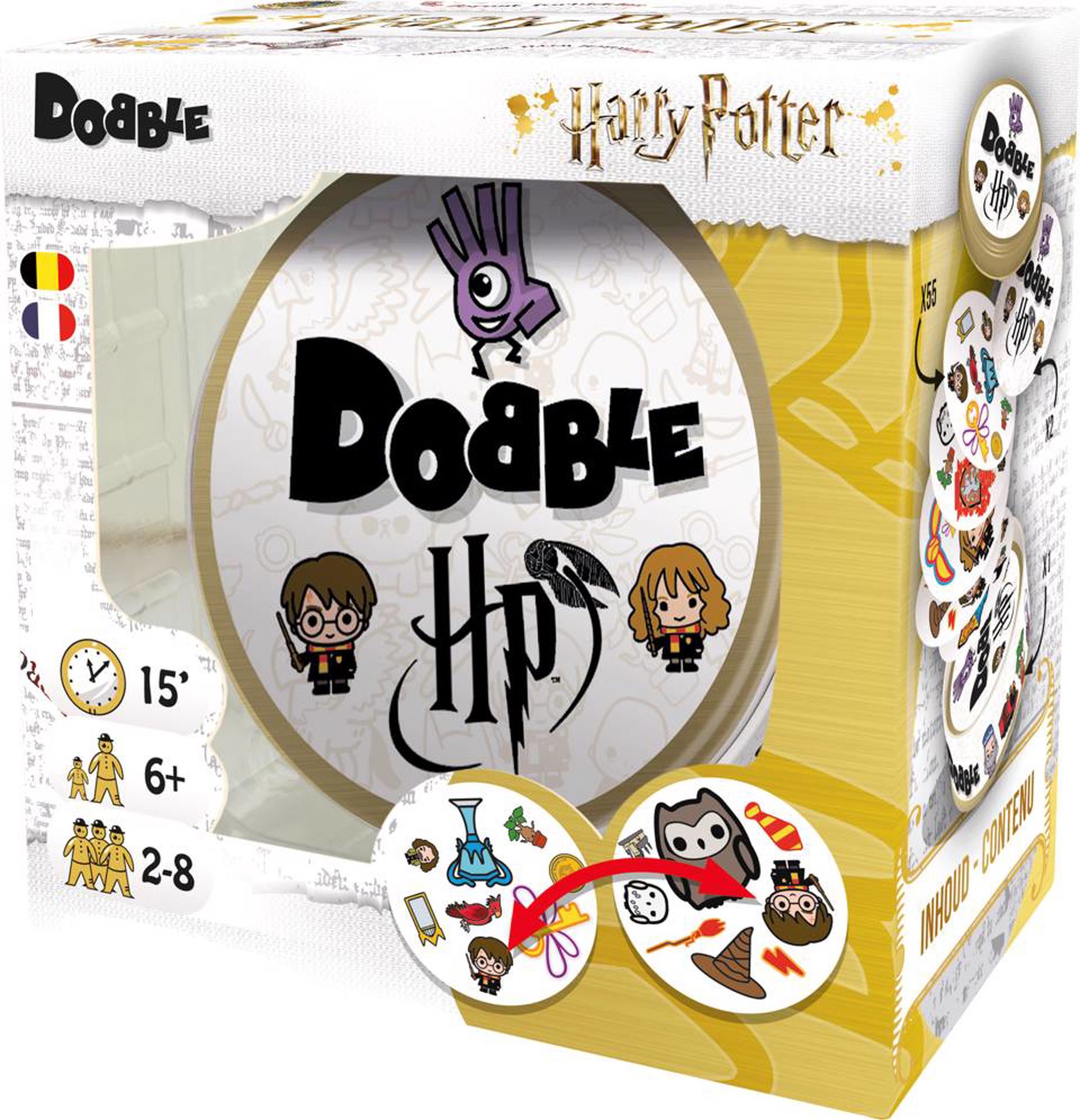 Acheter Harry Potter - Dobble - Le Jeu de Plateau - Jeux de plateau prix  promo neuf et occasion pas cher