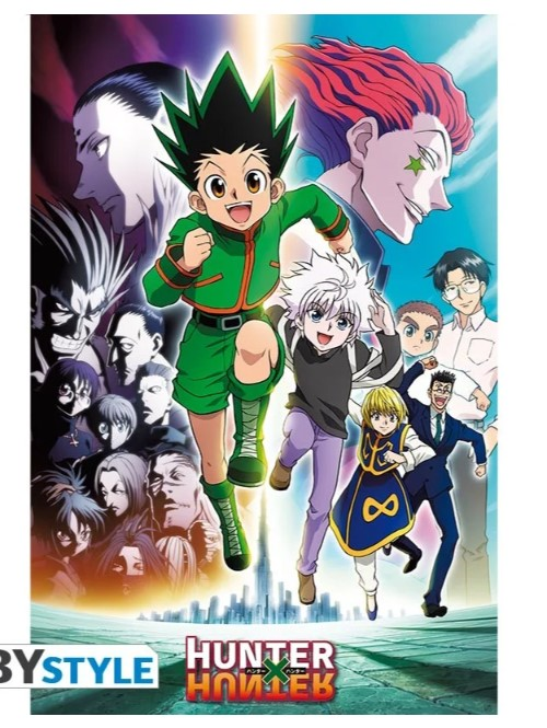 HUNTER X HUNTER - Poster 91X61 - Brigade Fantôme