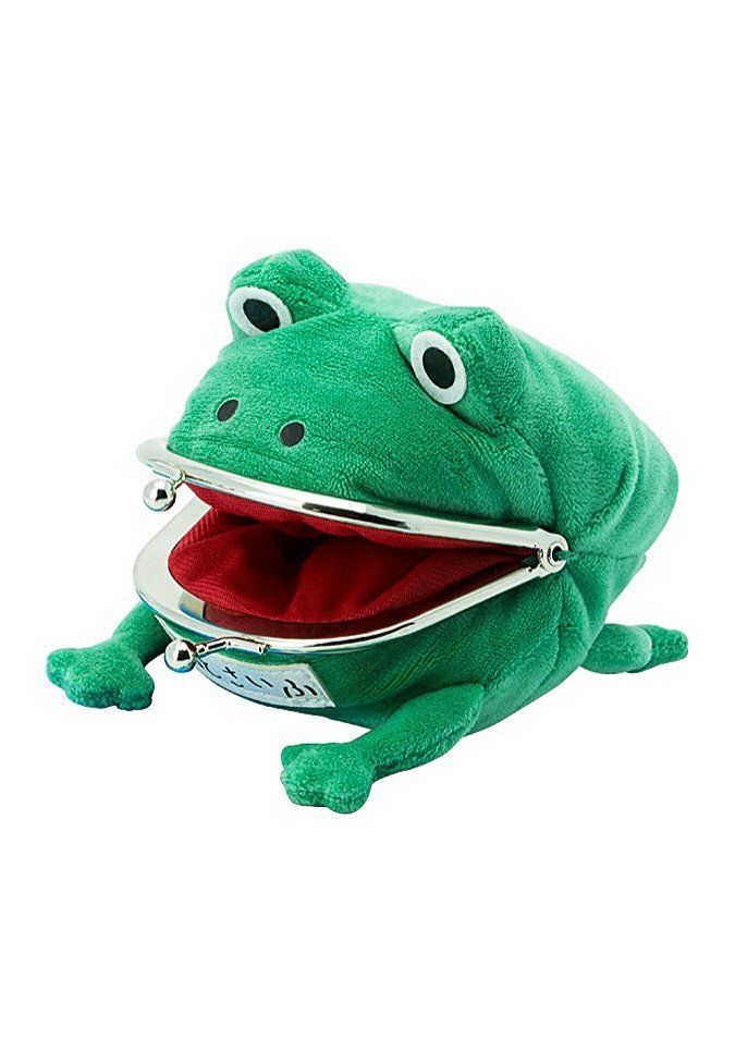 Naruto Shippuden Gama-Chan Kikker Replica Muntzakje, ABYstyle