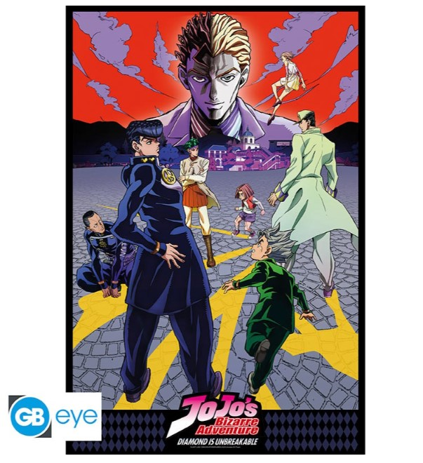 JOJO\'S BIZARRE ADVENTURE - Diamond - Poster 91x61cm