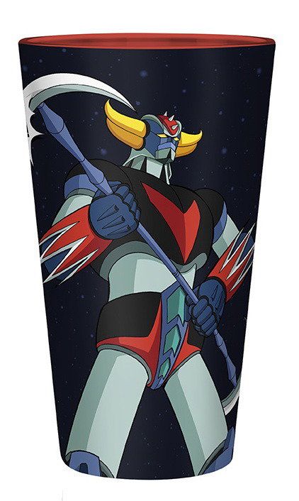 Verre XXL Goldorak & Actarus