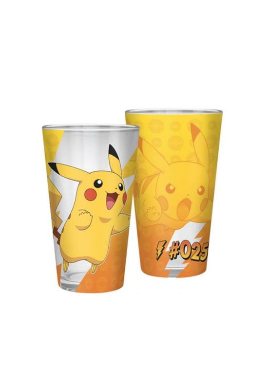 POKEMON - Pikachu \"Effet Metal\" - Verre XXL Premium 400ml