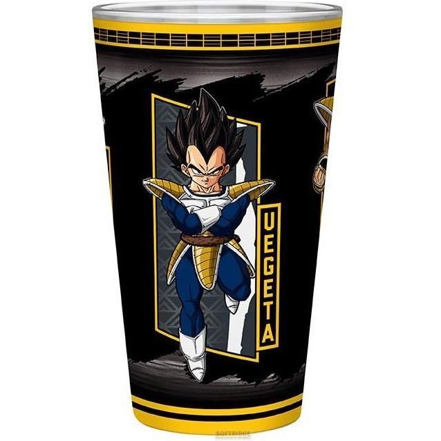 ABYstyle Dragon Ball Z Invasion Saiyan Verre 400ml