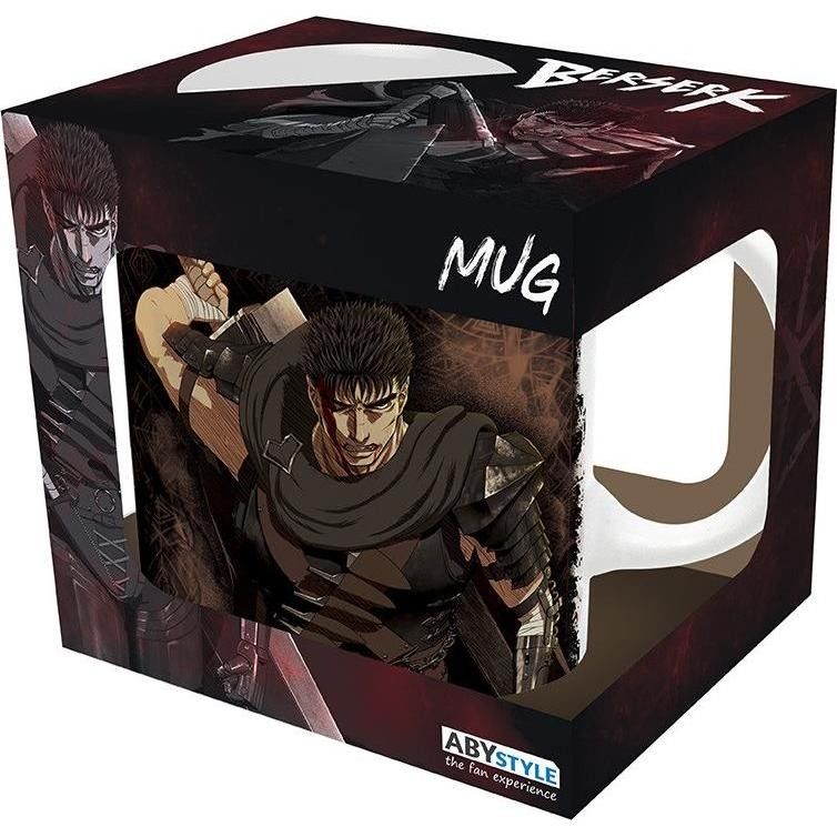 ABYstyle Berserk Mug 320ml Subli: Guts, Other Gaming Accessories