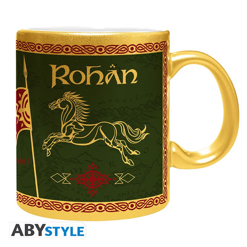 LE SEIGNEUR DES ANNEAUX - Rohan - Mug 320ml