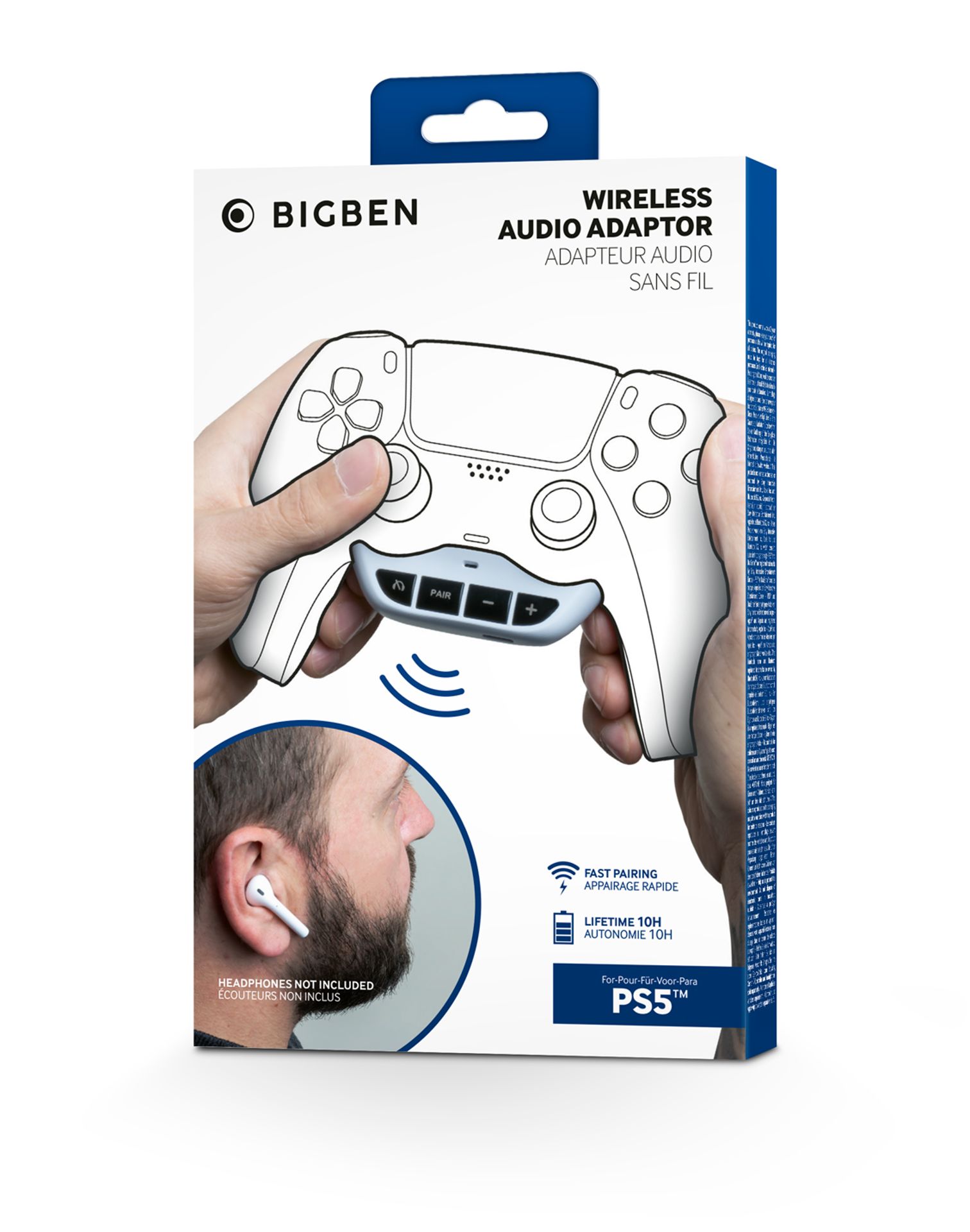 Acheter BigBen - Adapteur audio sans fil pour manette PS5 DualSense -  Playstation 5 prix promo neuf et occasion pas cher