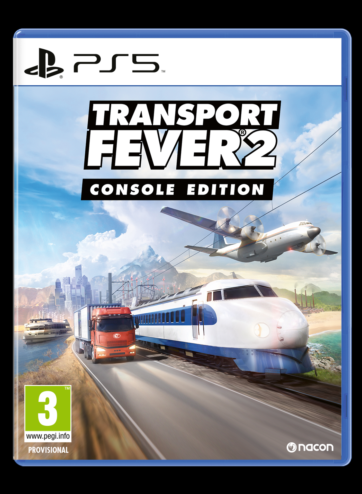 Transport Fever 2 - Console Edition