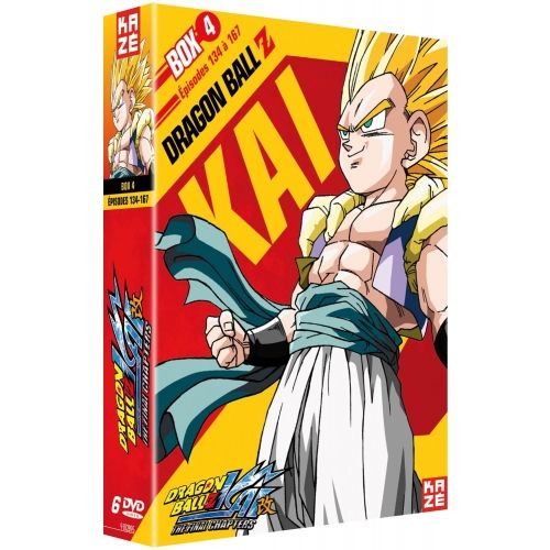 DRAGON BALL Z KAI COFFRET 4/4 THE FINAL CHAPTERS- 6 DVD