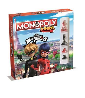 Monopoly Junior - Jeux de société pas cher