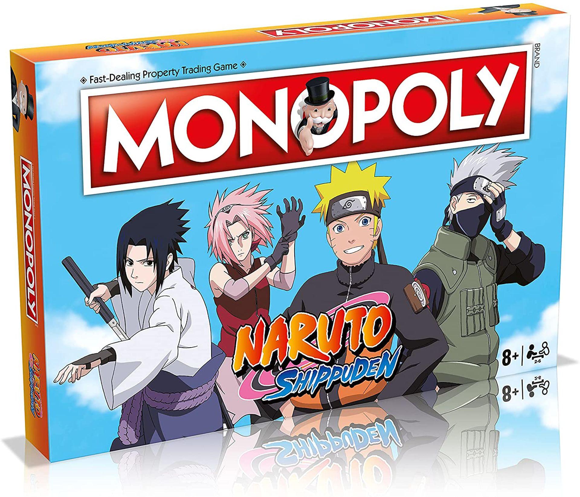 Acheter Monopoly - Naruto - Jeux de plateau prix promo neuf et occasion pas  cher