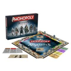 Monopoly Assassin\'s Creed Edition