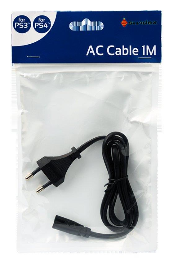 Câble d\'alimentation 1m Playstation 4