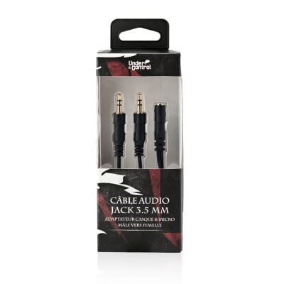 Câble audio jack 3.5mm