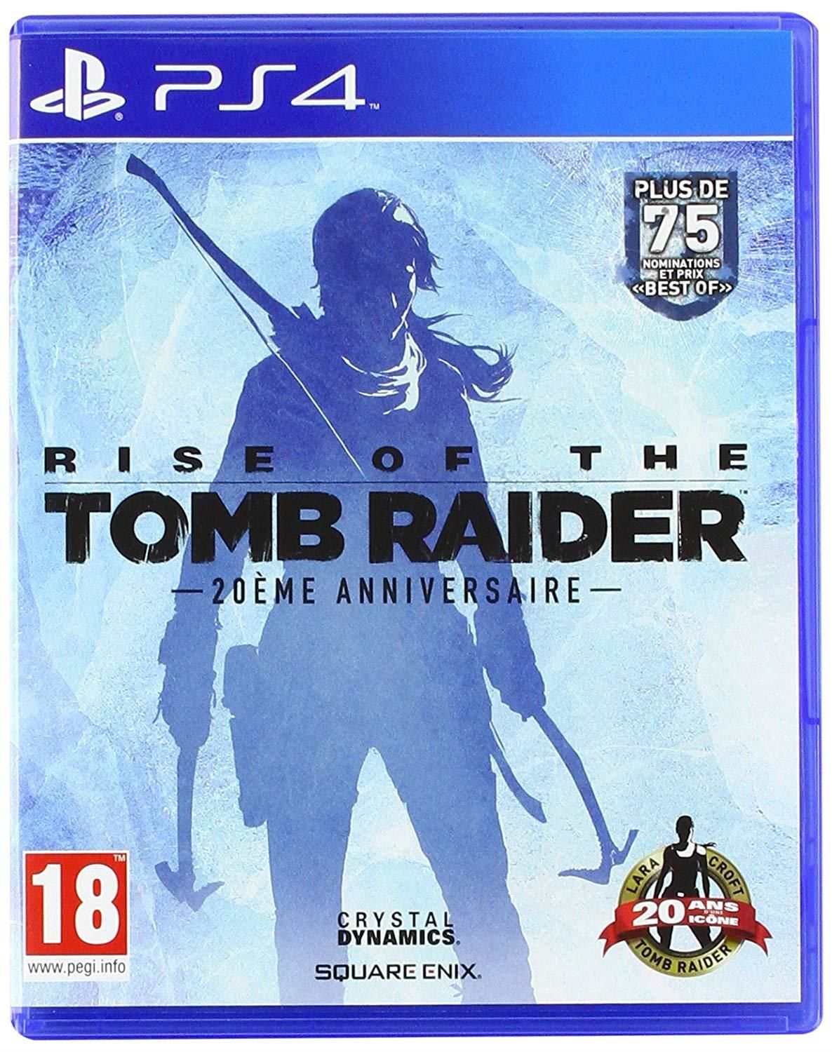 Rise of the Tomb Raider 20ème anniversaire