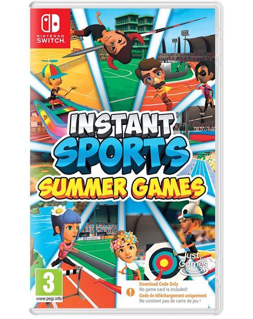Instant Sports Summer Games Nintendo SWITCH (Downloadcode)