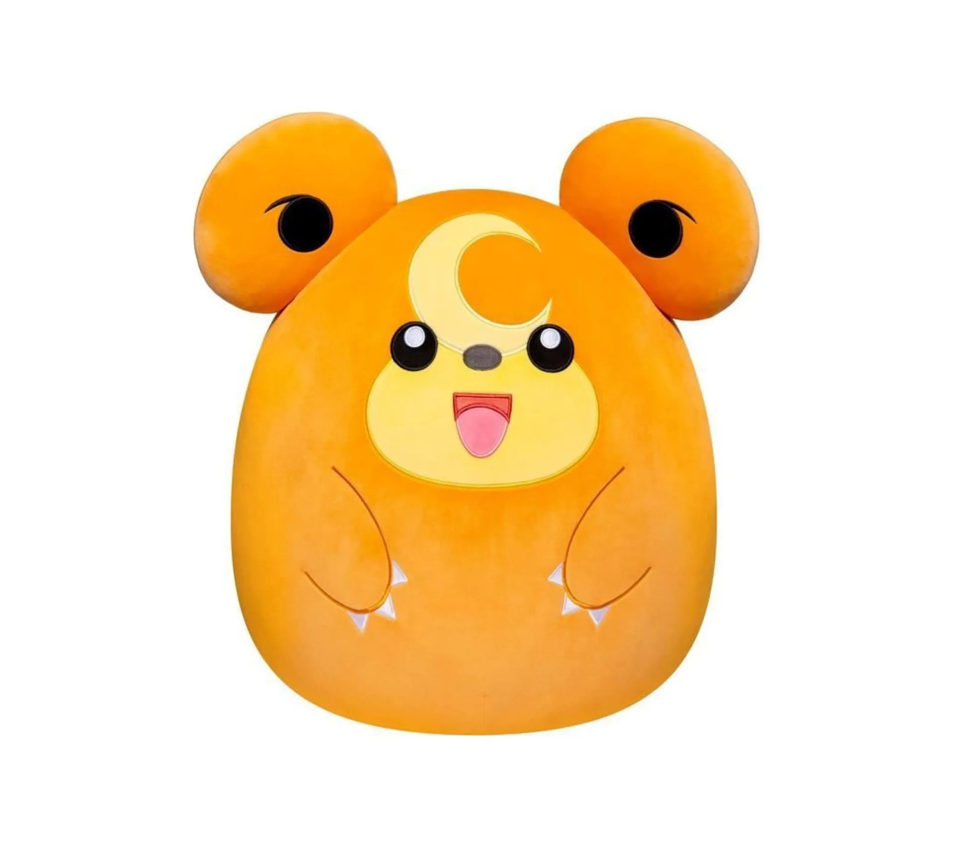 Peluche Pokémon - Squishmallows 50 Cm - Teddiursa