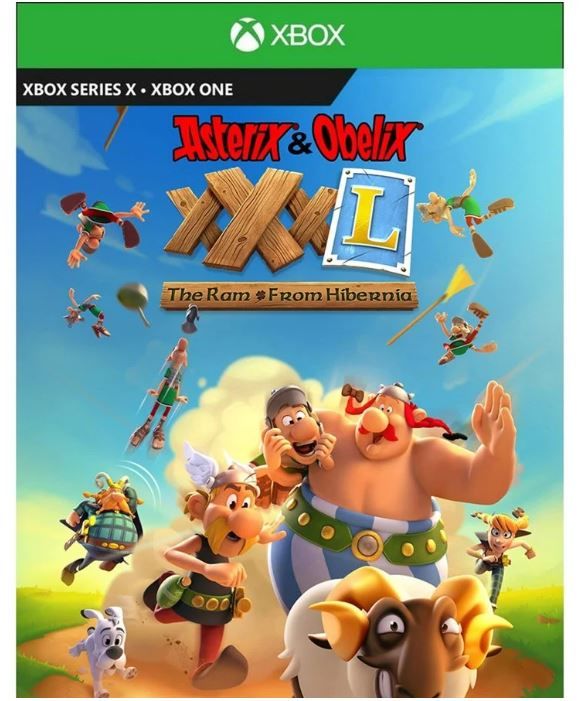 Asterix & Obelix XXXL: Le Bélier d\'Hibernie Limited Edition