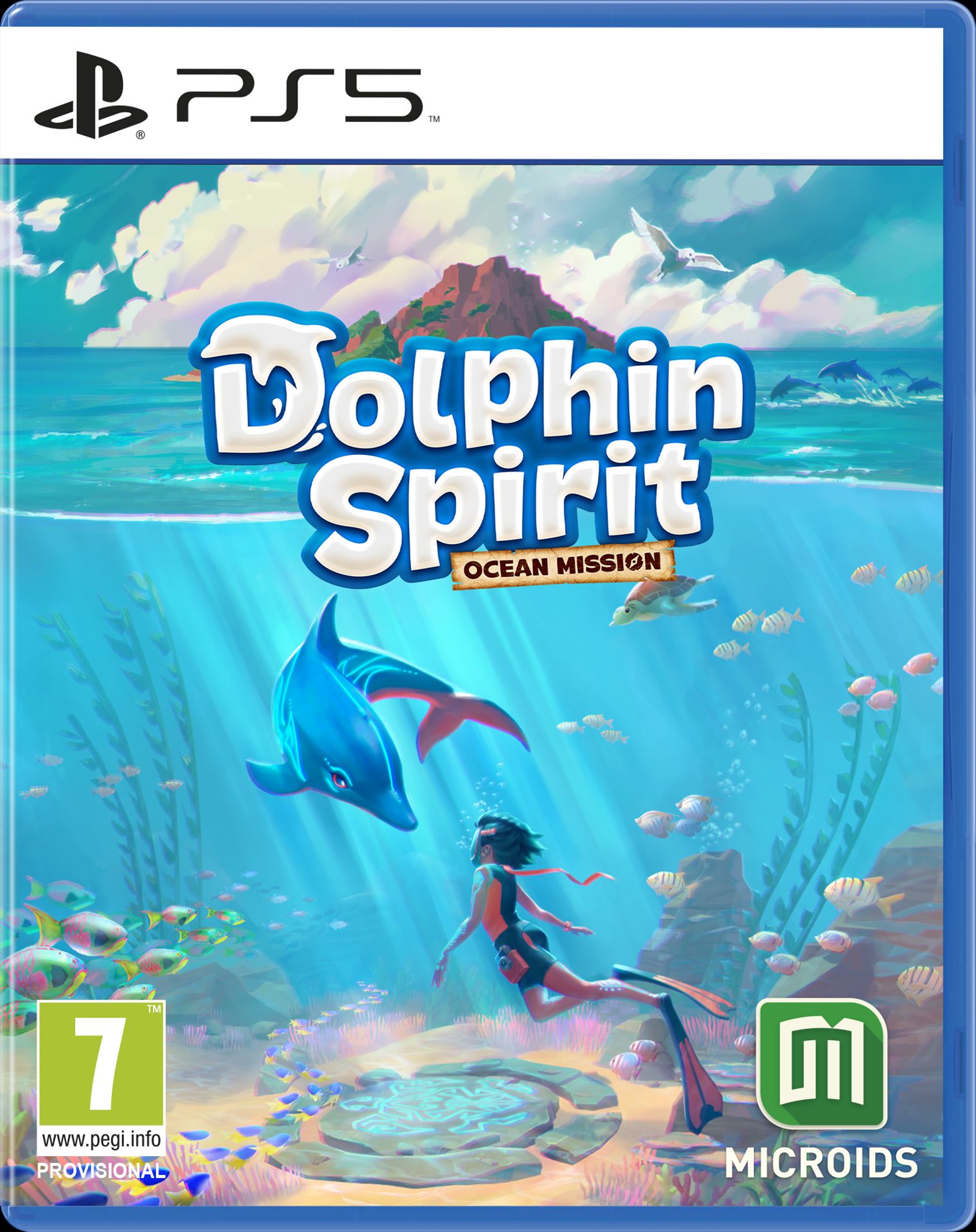 Dolphin Spirit : Ocean Mission