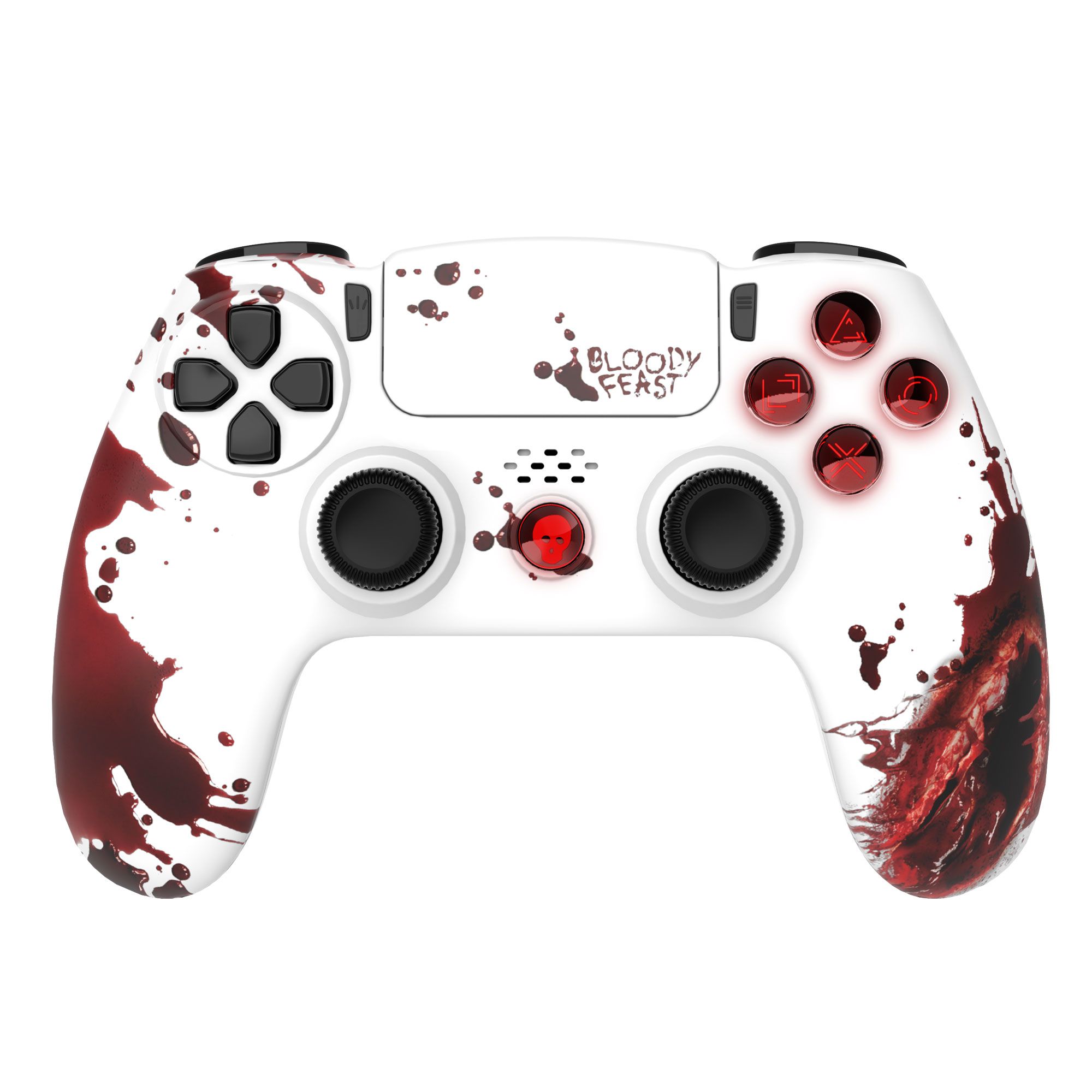Freaks and Geeks Bloody Feast Wireless Controller pour PS4/PC