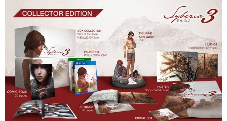 Syberia 3 Collector Edition