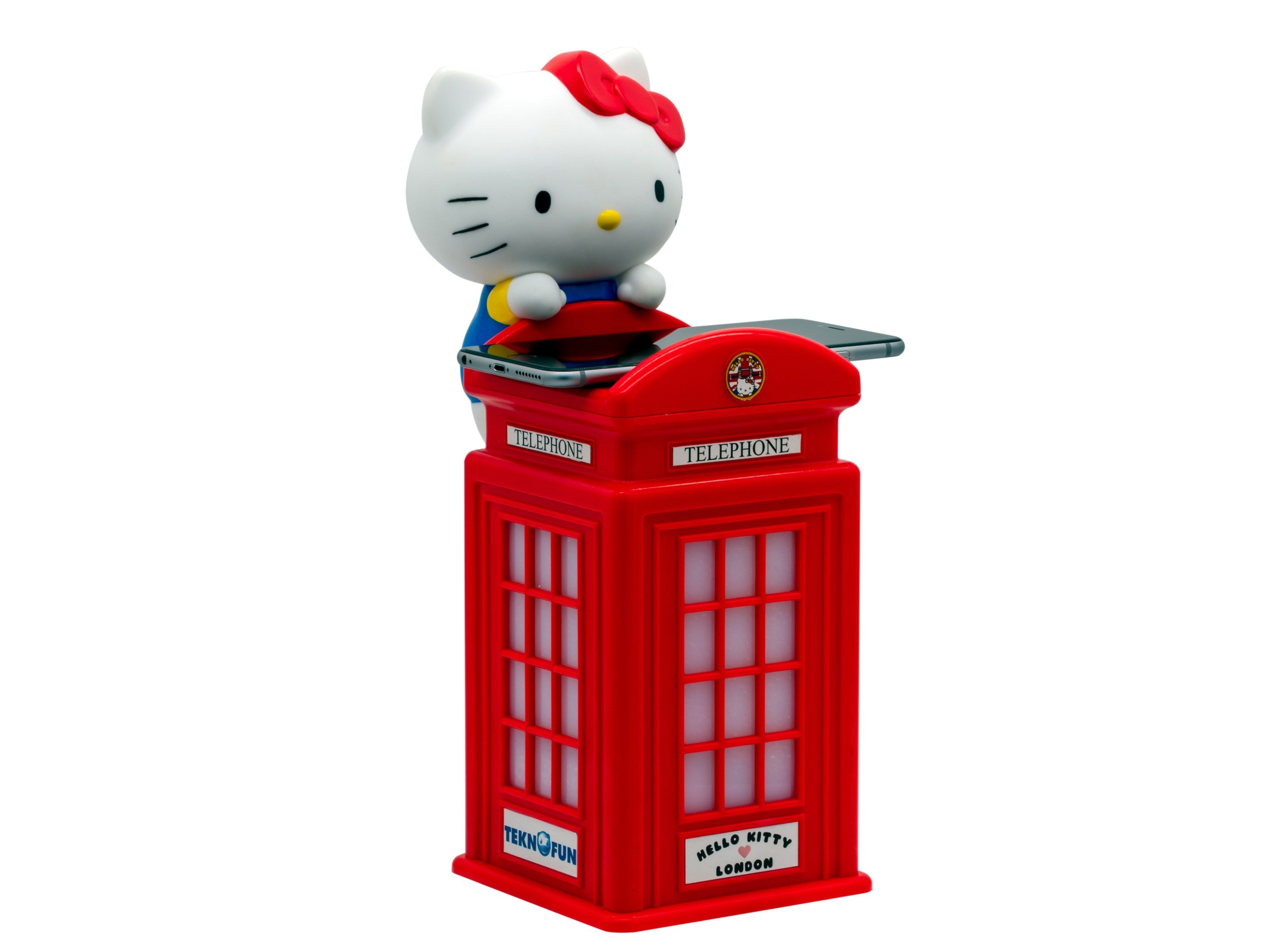 Hello Kitty - London Phone Booth Wireless Charger
