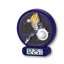 Dragon Ball Z Alarm Clock & Lampe Vegeta