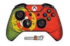 Xbox One Controller Portugese Flag Sticker