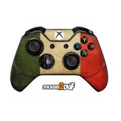 Xbox One Controller Italian Flag Sticker