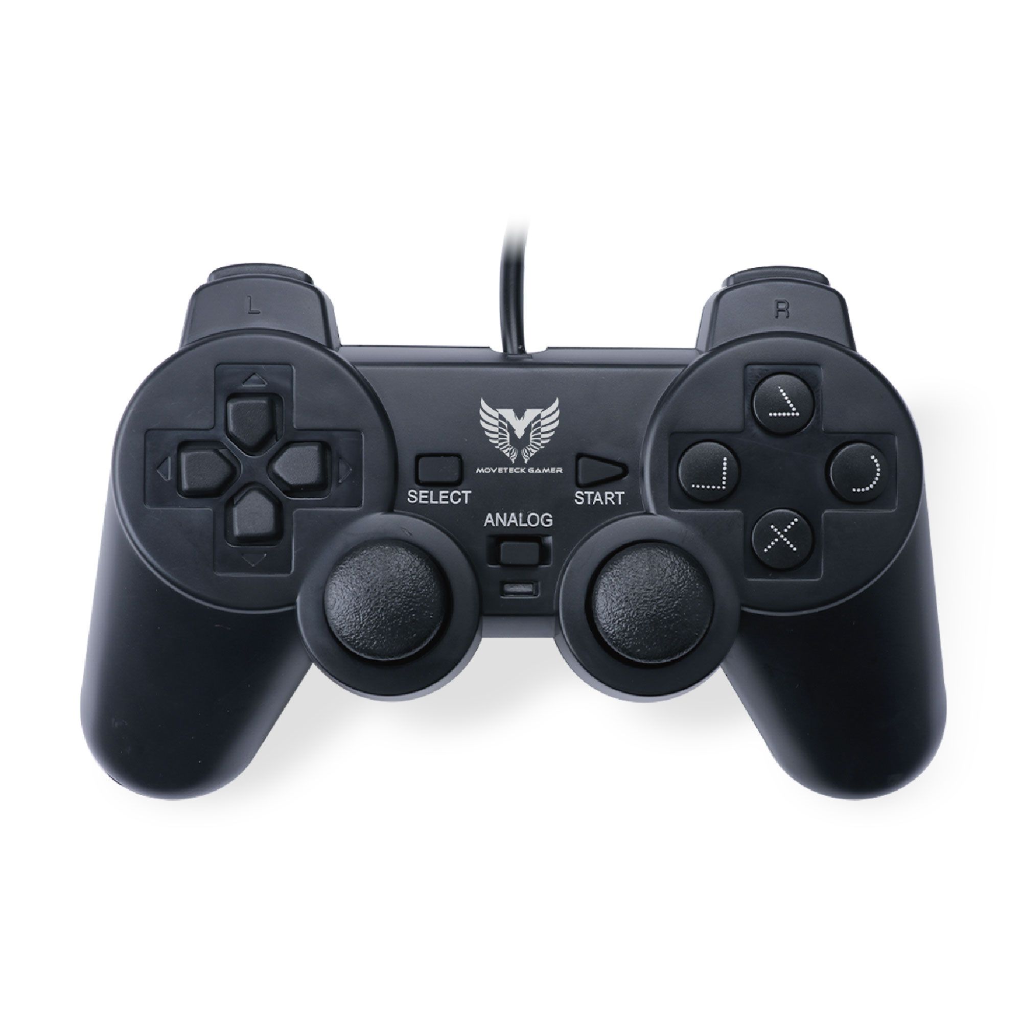 Manette noire pour PS2/ PS1