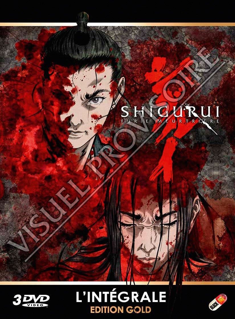 Shigurui : Furie Meurtrière - L\'intégrale Edition Gold