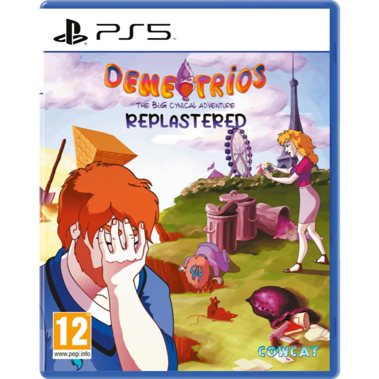 Demetrios The Big Cynical Adventure Replastered