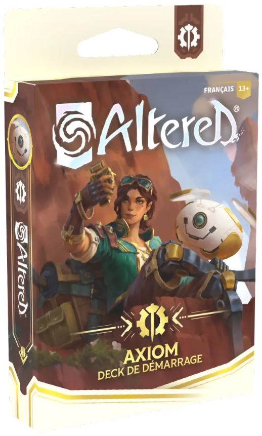 Altered JCC - Decks de démarrage Axiom Au-delà des Portes
