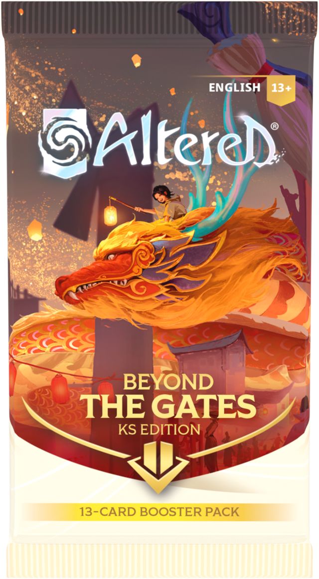 Altered - Booster Exclusif Kickstarter - Beyond The Gates